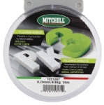 Linha Fluorcarbono Mitchell PK3 0,60mm 25M (Transparente)